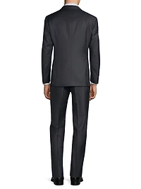 Wool Two-Button Suit