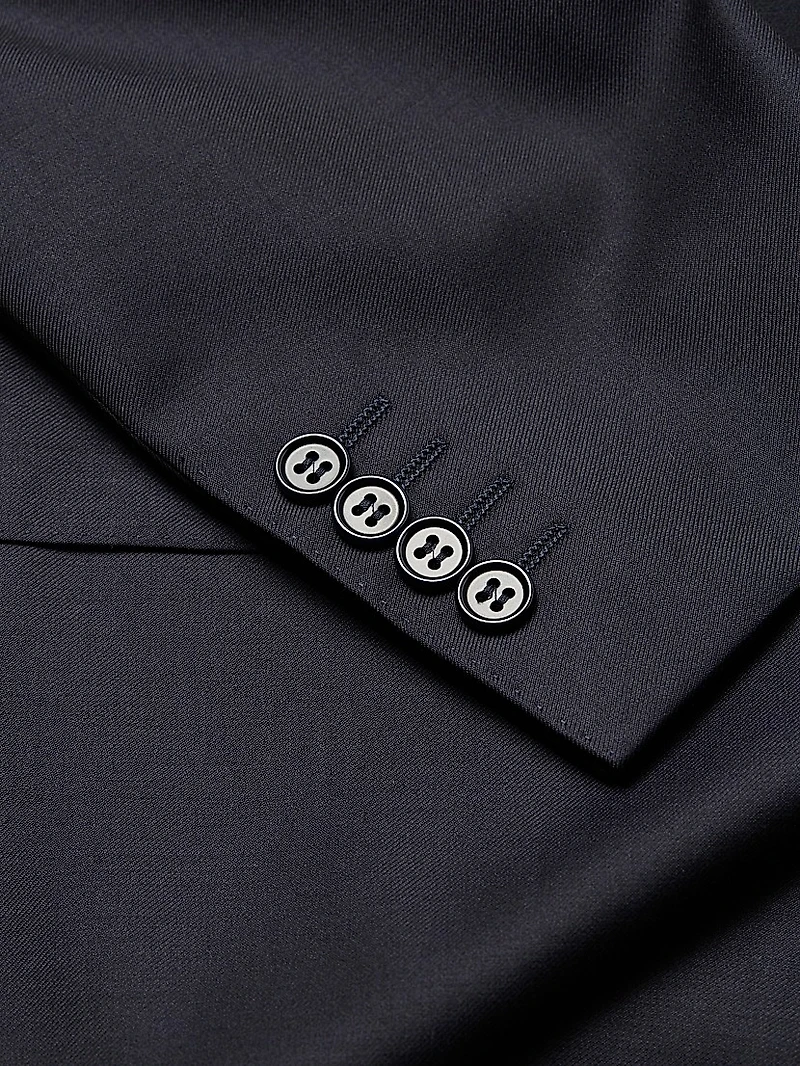 Wool Two-Button Suit