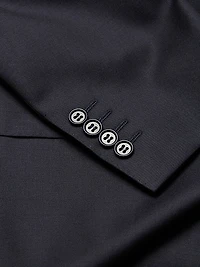 Wool Two-Button Suit