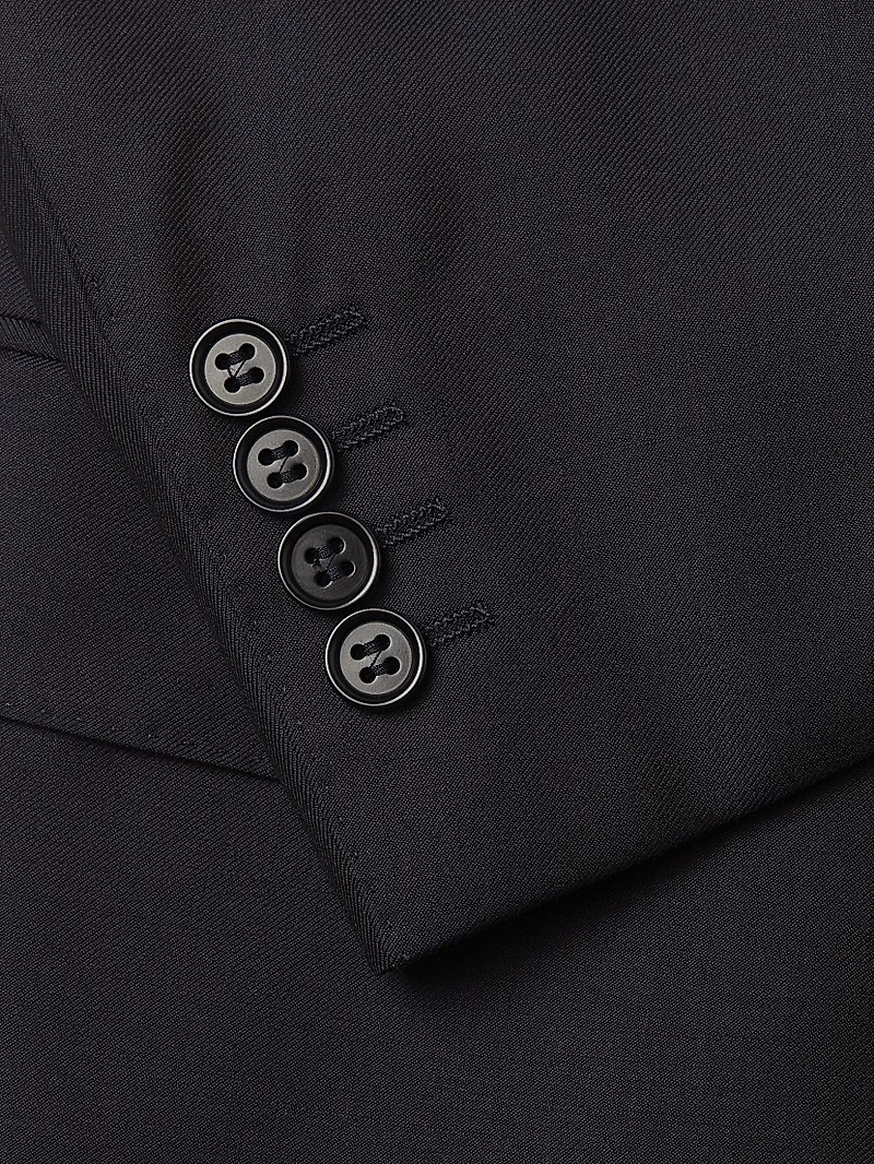 Wool Two-Button Suit