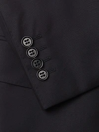 Wool Two-Button Suit