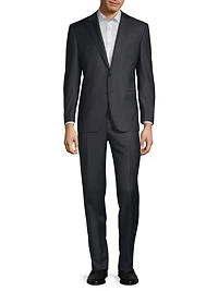Wool Two-Button Suit