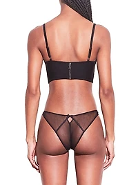 Lily Lace Longline Underwire Bra