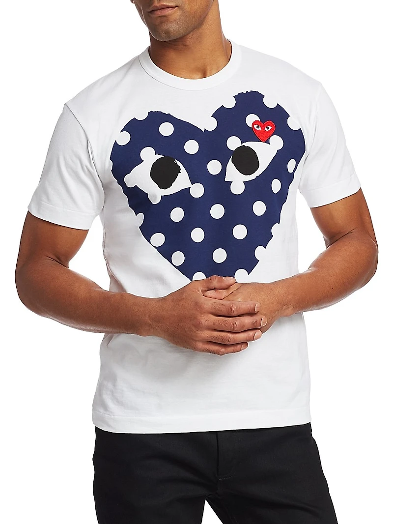 Polka Dot Logo T-Shirt