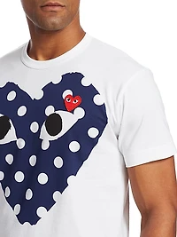 Polka Dot Logo T-Shirt