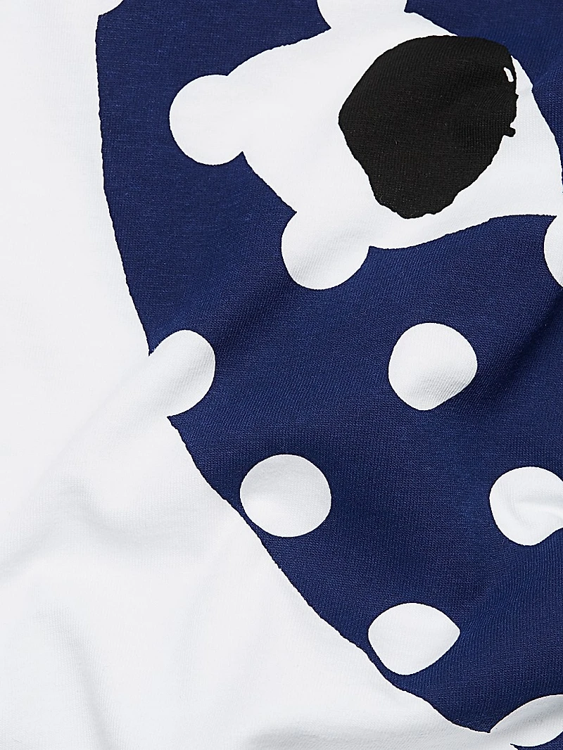 Polka Dot Logo T-Shirt
