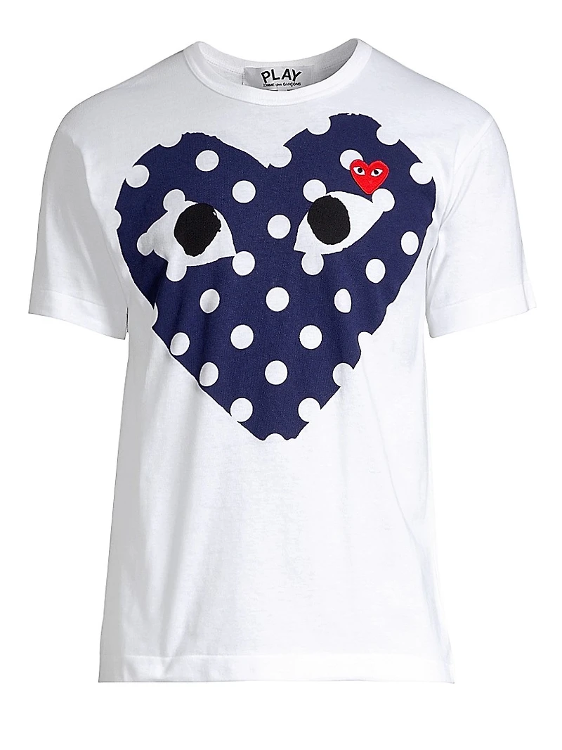 Polka Dot Logo T-Shirt