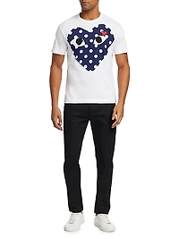 Polka Dot Logo T-Shirt