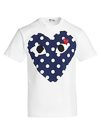 Polka Dot Logo T-Shirt