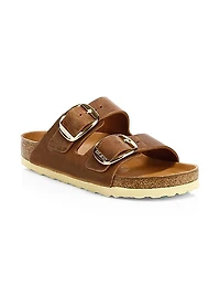 Arizona Big Buckle Leather Sandals
