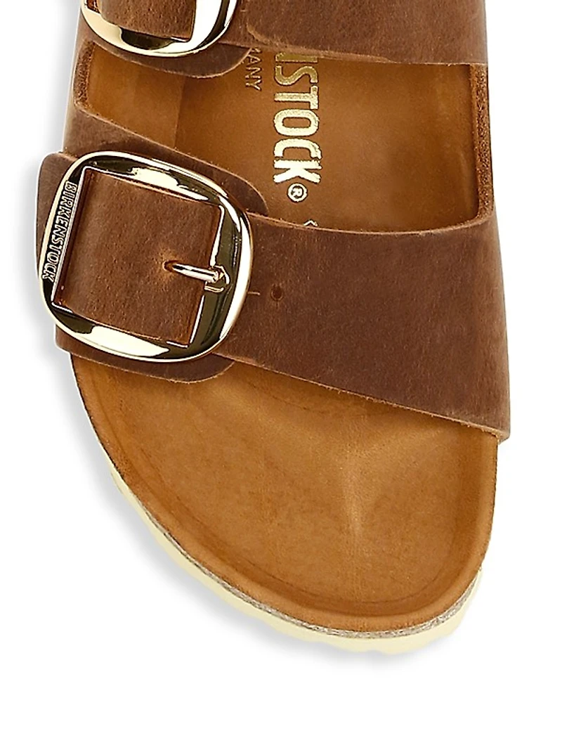 Arizona Big Buckle Leather Sandals