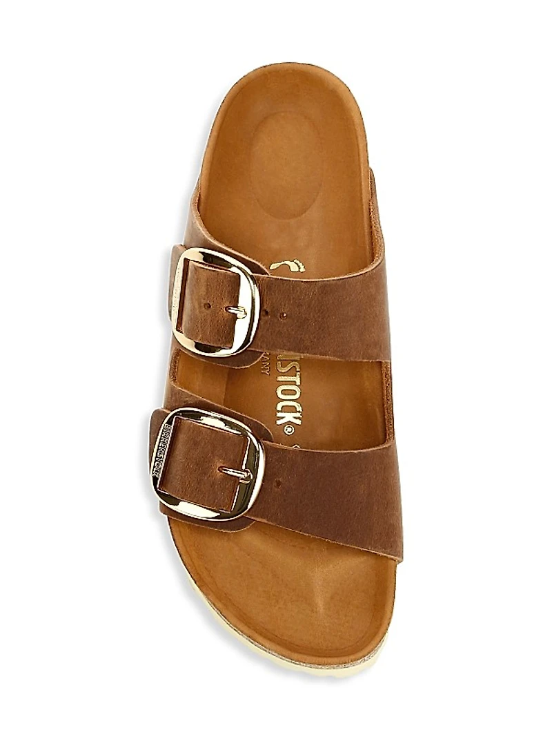 Arizona Big Buckle Leather Sandals