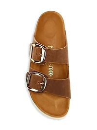 Arizona Big Buckle Leather Sandals