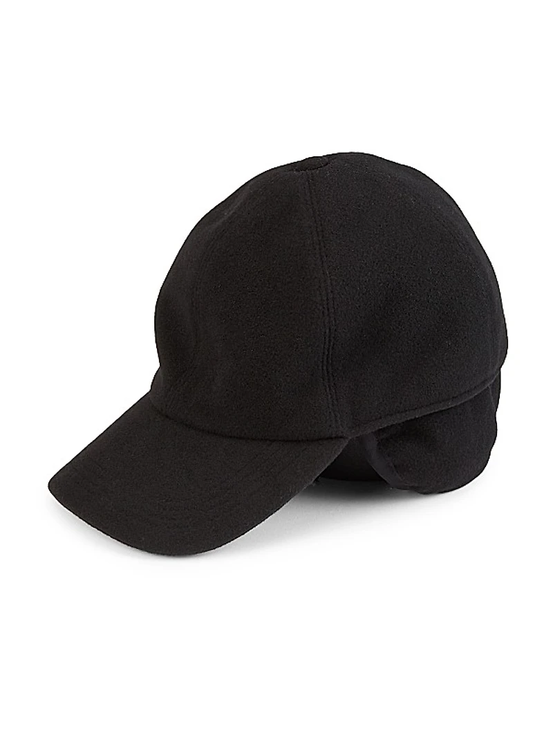 COLLECTION Baseball Hat with Ear Flaps