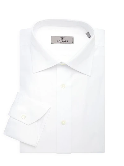 Solid Dress Shirt