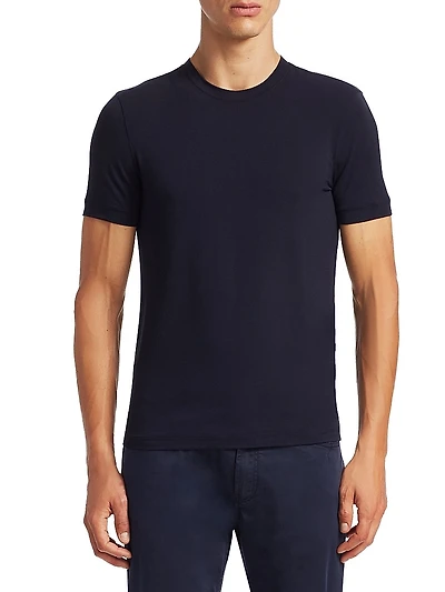 Basic Crewneck Tee