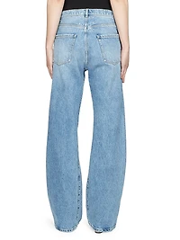Boot-Cut Jeans