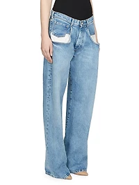 Boot-Cut Jeans