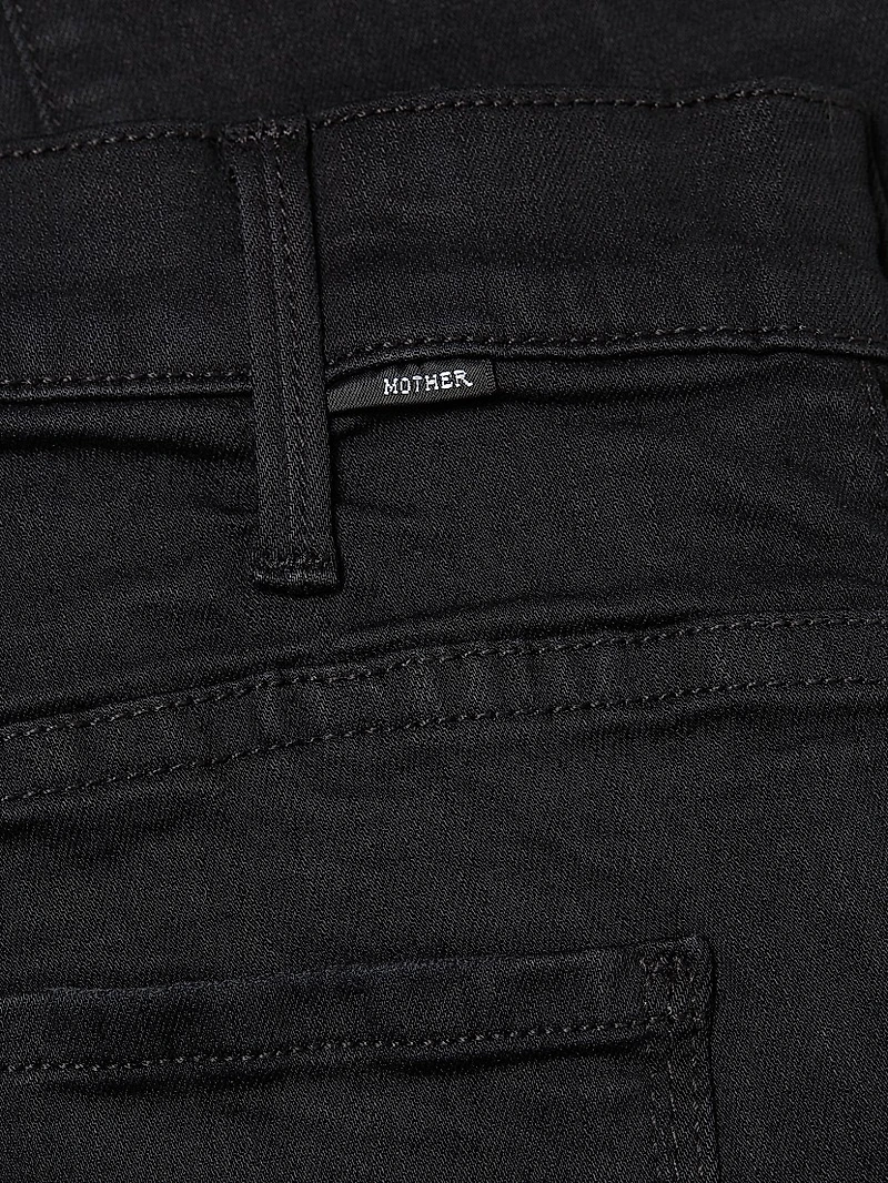 The Hustler High-Rise Ankle Fray Jeans