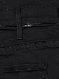 The Hustler High-Rise Ankle Fray Jeans