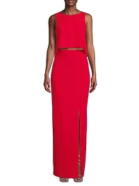 Kacie Two-Piece Maxi Dress Set