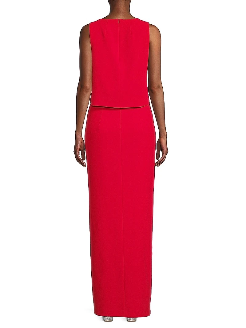 Kacie Two-Piece Maxi Dress Set