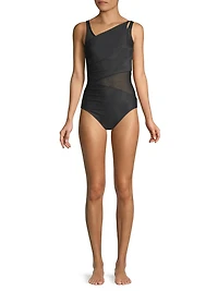 Illusionist Azura One-Piece Illusionists Swimsuit