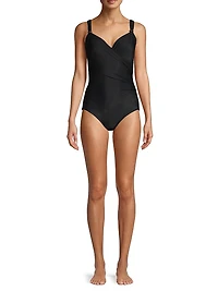 Razzle Dazzle Siren One-Piece Swimsuit
