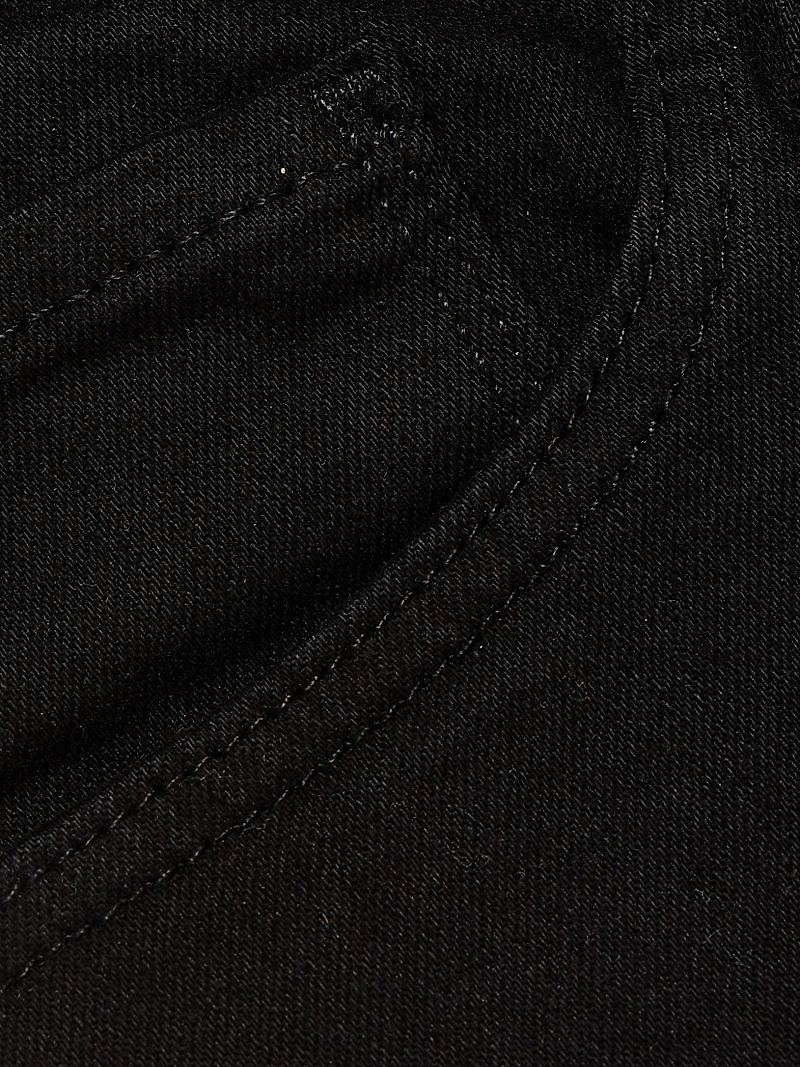 Farah High-Rise Stretch Skinny Ankle Jeans