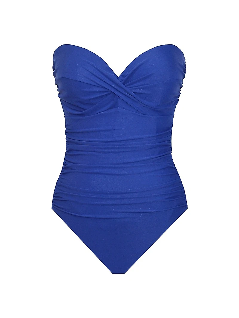 Rock Solid Madrid One-Piece Swimsuit