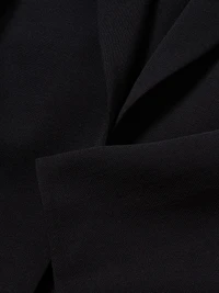 Odette Notch Lapel Wool Blazer