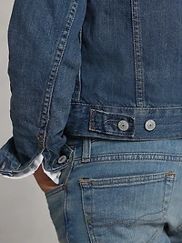 Little Boy's & Trucker Denim Jacket