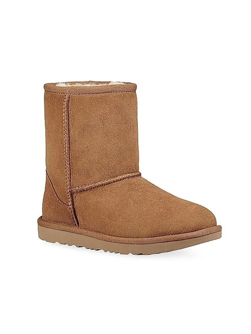 Baby's, Little Kid's & Kid's Classic II Dyed Shearling Boots