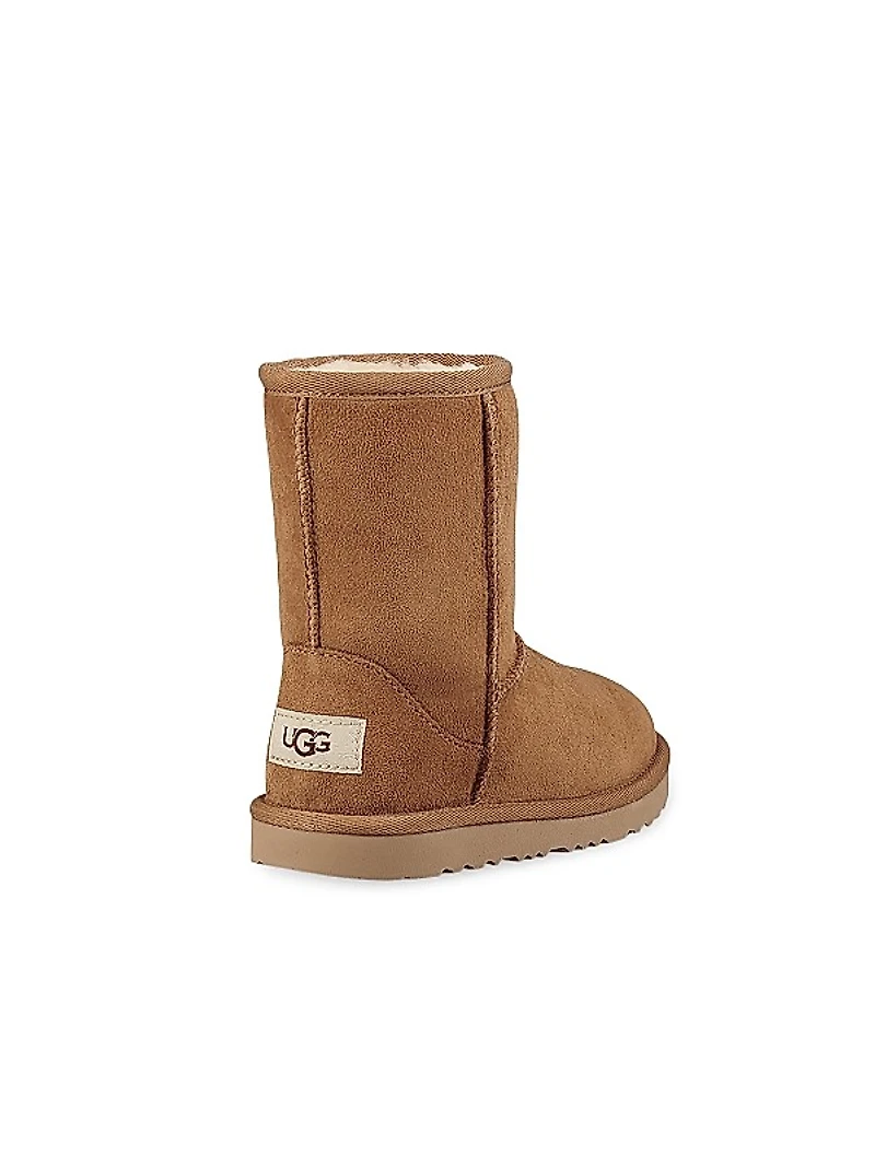 Baby's, Little Kid's & Kid's Classic II Dyed Shearling Boots