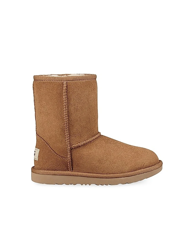 Baby's, Little Kid's & Kid's Classic II Dyed Shearling Boots
