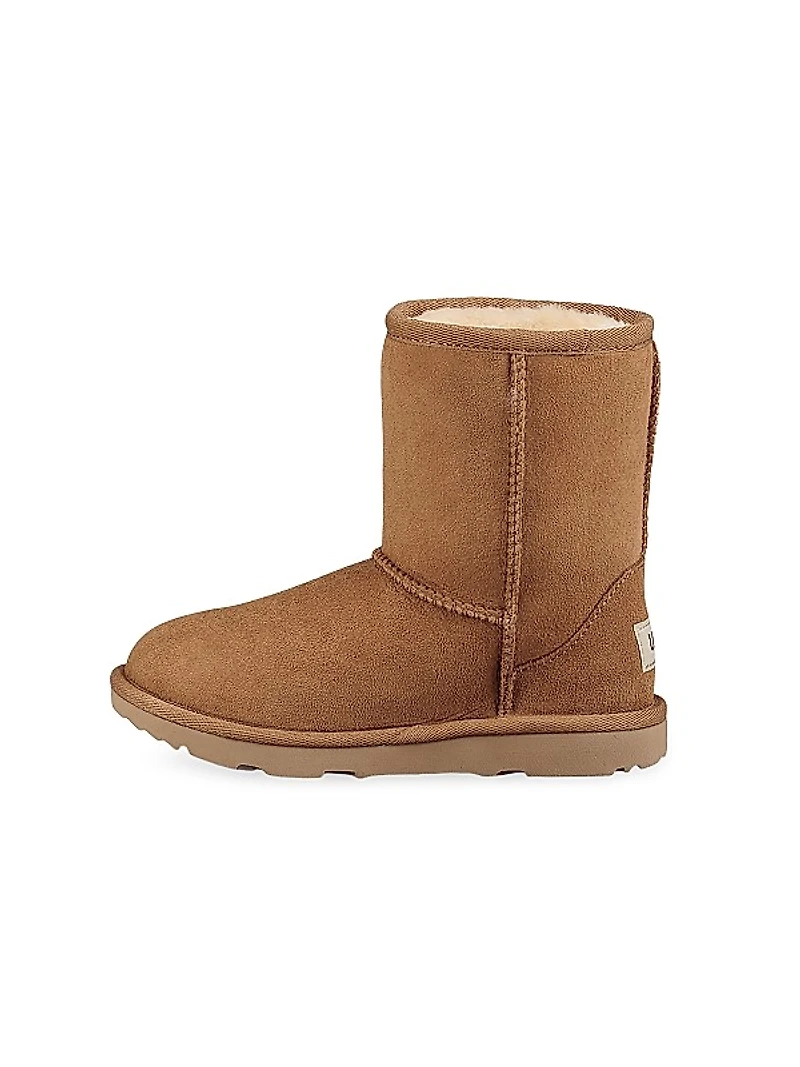 Baby's, Little Kid's & Kid's Classic II Dyed Shearling Boots