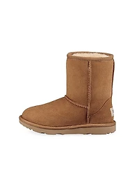 Baby's, Little Kid's & Kid's Classic II Dyed Shearling Boots