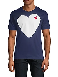 Heart In Heart Graphic Tee