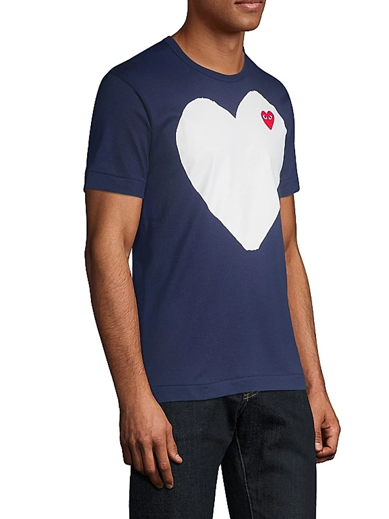Heart In Heart Graphic Tee