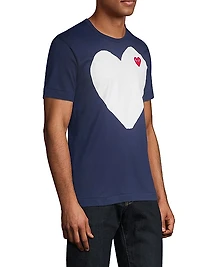 Heart In Heart Graphic Tee