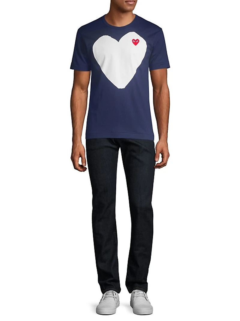 Heart In Heart Graphic Tee