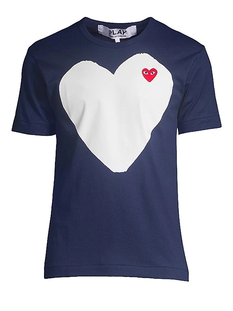Heart In Heart Graphic Tee