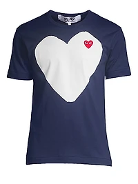 Heart In Heart Graphic Tee