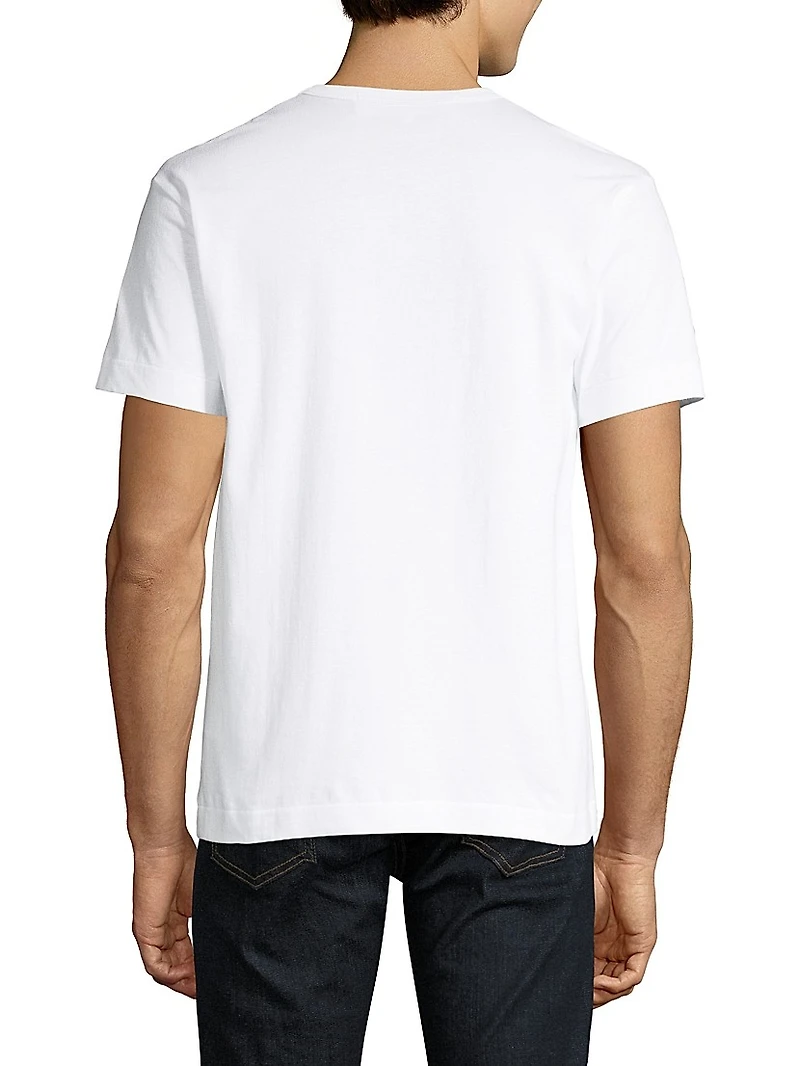 Double Polka-Dot Heart Tee