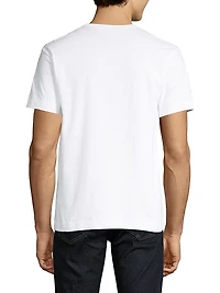 Double Polka-Dot Heart Tee