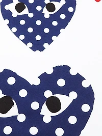 Double Polka-Dot Heart Tee