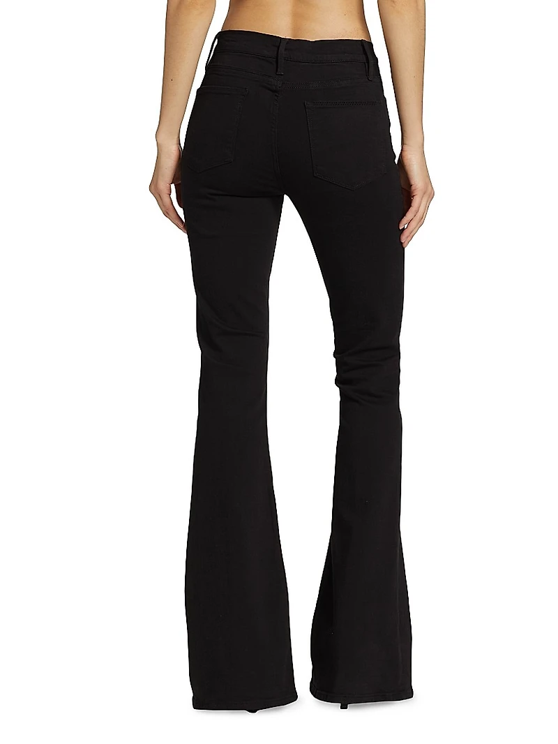 Le High Flare Jeans