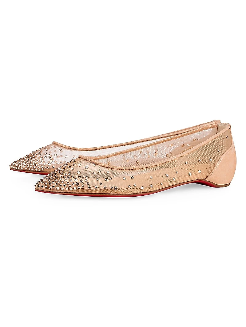 Follies Strass Ballerina Flats