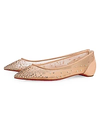 Follies Strass Ballerina Flats