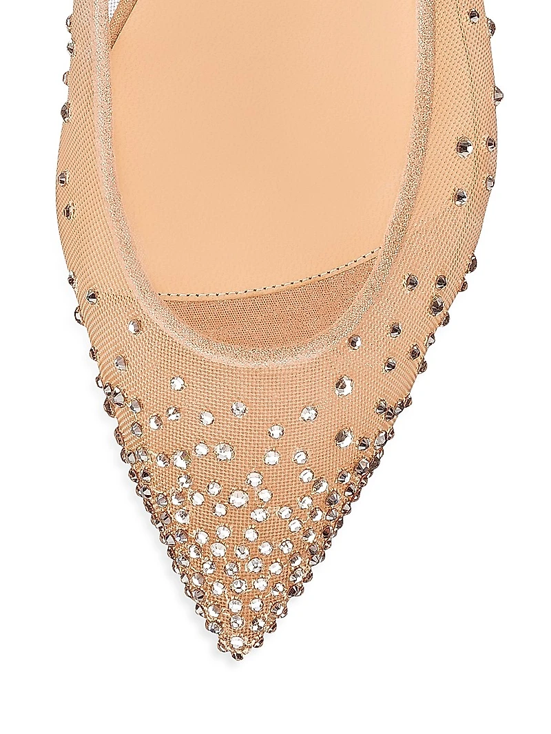 Follies Strass Ballerina Flats